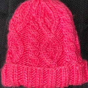 H&M Pink Beanie